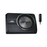 JVC CW-DRA8 - 20cm (8'') Compact Powered Underseat Subwoofer 250W